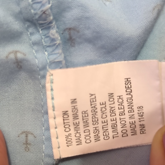 Retro Apparel size 4 color blue with design for kids - Picture 5 of 5